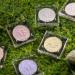 Buy Highlighter Makeup Palette #05 - Long Lasting Blue-Purple Shimmer for Face & Body Contour - Ideal Cheek Highlighter - International Shipping Available - Buy Online on GoSupps.com