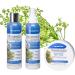 Herbal Time Micellar Shampoo with Quinine | Hair Loss Treatment | Paraben Silicone and Sulfate Free | 200 ml - Buy Online on GoSupps.com