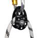GM CLIMBING UIAA Certified 30kN Swing Cheek Micro Pulley Black General Purpose Pack of 2 - Buy Online on GoSupps.com