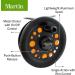 Martin Complete Fly Fishing Kit - 8ft 5/6wt 3pc Rod, Size 5/6 Reel, Pre-spooled, Custom Tackle Assortment - Brown/Green - Buy Online on GoSupps.com