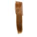 Wig Me Up-YZF-S18-27 hair part braid narrow side braid Cosplay copper blond smooth 18inch/ 45cm tape hair bracket hair extension copper blonde (27)
