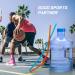 12 Pack Extra Long 14.5 Reusable Silicone Straws for Large Bottles - Flexible Straws for 1 Gallon Tumbler - Includes 2 Cleaning Brushes - Buy Online on GoSupps.com