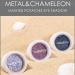 MEICOLY Navy Blue Chameleon Powder-cream Glitter Eyeshadow - Pressed Pigmented Mineral Ultra Shimmer for Eye Brightening - Buy Online on GoSupps.com