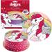 Dekora - Edible Paper Unicorn Cake Topper - 16 cm Unicorn 16 cm - Buy Online on GoSupps.com