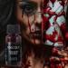 MEICOLY Fake Blood 0.5 oz - Washable Edible Stage Blood for Halloween & Cosplay Makeup - Safe for Mouth, Teeth & Nosebleed - Realistic Drips & Special Effects - Buy Online on GoSupps.com