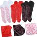 Besportble 6 Pairs Self-Warming Ski Socks - Thick Massage Padded Turmaline Health Socks for Men & Women - Ideal Gift & Stocking Filler - Buy Online on GoSupps.com