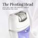 Remington Smooth & Silky EP7030E Purple Epilator | Rechargeable Deluxe Model - Buy Online on GoSupps.com