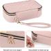 YARWO Diabetic Travel Case - Blood Glucose Monitor & Insulin Syringe Storage Bag Dusty Rose | Best Diabetes Supplies Organizer - Buy Online on GoSupps.com