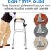 Pivit Ski Glides for Folding Medical Walkers | Pack of 2 | Smooth & Durable Replacement Feet for Seniors | Heavy Duty Cap Sliders Last Longer - Buy Online on GoSupps.com