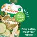 Happy Family Organics Love My Veggies - Organic Zucchini Pears Chickpeas & Kale 4.22 oz - Buy Online on GoSupps.com