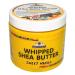 AKWAABA Whipped Shea Butter 12oz - Body & Hair Moisturizer with Raw Shea Butter from Ghana - Enriched with Vitamins A and E - Sweet Mango Scent - Buy Online on GoSupps.com