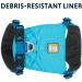 Luffwear Hi & Light Lightweight Dog Harness for Large to XL Breeds - Adjustable Fit Blue Atoll (3082-409ll1) - Buy Online on GoSupps.com