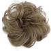 CAISHA by PRETTYSHOP Voluminous Messy Scrunchie Bun | Heat-Resistant Synthetic Fiber | Natural Blonde G25A - Buy Online on GoSupps.com