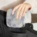 Lotus Print Sanitary Napkin Storage Bag - Portable Menstrual Cup Pouch & Nursing Pad Holder (Multicolor) - Buy Online on GoSupps.com