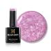 Bluesky Gel Nail Polish 10ml Glitter Neon 11 Pink Glitter Gel Nail Polish for 21 Day Manicure Professional Salon & Home Use Requires Curing Under LED UV Nail Lamp