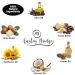 Ansley Bridge French Lavender Bar Soap 3-Pack - Handmade Gift Set with Essential Oils, Shea & Cocoa Butter - Moisturizing Vegan Soap for All Skin Types - Buy Online on GoSupps.com