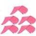 Quick Dry Microfiber Hair Hat | Ultra Absorbent Towel Cap for Women | Soft Hair Drying Towel in Rose Red - Buy Online on GoSupps.com