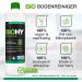 Buy Biohy Floor Cleaner (6 x 1L) | Streak-Free Concentrated Formula for All Hard Floors | Ideal for Laminate PVC & Stone | Pleasant Scent | Organic Cleaning Solution - Buy Online on GoSupps.com