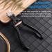FERYES Precision Toe Nail Clippers - Professional Thick and Ingrown Nail Clipper with Stylish Design - Includes Leather Case - Buy Online on GoSupps.com