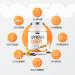 Wfn Approved Casein Protein Powder - Vanilla - 1 kg | Creamy & Highly Soluble - 33 Portions - Made in Germany - Lab Tested Quality - Buy Online on GoSupps.com