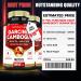 Garcinia Cambogia 9550mg - Natural Appetite & Weight Control Supplement - 4 Month Supply for Men and Women - Buy Online on GoSupps.com