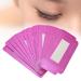 20 Pcs Eyelash Packaging Storage Box - 5 Colors Empty False Eyelashes Organizer Case for Home Makeup DIY (Rose Red - Buy Online on GoSupps.com