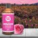 Large Pure Organic Rose Water by HighAtlas | Facial Toner | 100% Moroccan Rosa Damascena Water | Natural Face Toner Nourishing Hydrating Unrefined Vegan (200ml) - Buy Online on GoSupps.com