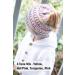 Funky Junque BeanieTail Kids Ponytail Messy Bun Beanie Hat 3 Pack - Black Candy Pink - Buy Online on GoSupps.com