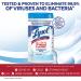 Lysol Disinfectant Wipes - Multi-Surface Cleaning, Crisp Linen Scent, 80 Count x 4 Packs - Buy Online on GoSupps.com