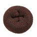 BaBylissPRO Hair Donuts 3.5 inch Diameter 3 per pack Brown