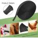 Black Wide Elastic Ribbon Band - 5/8 Inch x 25 Yard | Fold Over Stretch Trim for Hair Ties, Headbands, Bows - DIY Craft Sewing Ribbon - Buy Online on GoSupps.com