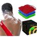Luxxy 3 Pack Set 2 Soft African Exfoliating Nets & 1 Rough African Net Sponge The Perfect African Net Cloth For The Back Neck or Feet Achieve Smooth Soft Silky Skin For Daily Use & Great Gifts