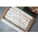 Authentic Turkish Delight with Gift Box- Luxury Exotic Flavours - No Artificial Colorant -Handcrafted in Turkey Vegan & Gluten-Free Luxury Turkish Delight with Pistachio 400g - Buy Online on GoSupps.com