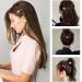 Blonde Flower Metal Hair Accessories - 7 Pcs Bobby Pins for Women and Girls - Buy Online on GoSupps.com