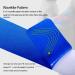 Extra Sticky 5m Kinesiology Tape - Royal Blue | Waterproof & Breathable Muscle Support Tape for Sports & Injury Recovery - Buy Online on GoSupps.com