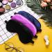 WLLHYF 3 Pack Silk Sleep Eye Mask for Women - Soft & Smooth, Adjustable, Blocking Out Light - Buy Online on GoSupps.com