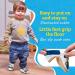 Soft Sole Leather Baby Walking Shoes 6-12 Months - Tractor Design | Boy & Girl Toddler Shoes - Buy Online on GoSupps.com