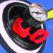 Airhead AHPG-1 Pressure Gauge in White/Black - Accurate and Easy-to-Use - Buy Online on GoSupps.com
