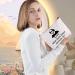 Levlo Funny Shakespeare Cosmetic Bag - Perfect Gift for Shakespeare Fans | Makeup Zip Pocket for Women & Girls - Buy Online on GoSupps.com