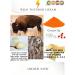 Buy Organic Wild Thunder Face Cream with Bison Tallow & Camel Fat - Anti-Aging All Skin Types Coenzyme Q10 Non-Vegan 0.5 oz - International Shipping Available - Buy Online on GoSupps.com