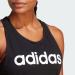 Buy adidas Female Adult Essentials Loose Logo Tank - 1-Pack L Black/White | Shop Internationally for Style & Comfort - Buy Online on GoSupps.com