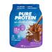 Pure Protein Whey Protein Powder - High Protein (25 g/scoop) Low Sugar (2 g/scoop) Gluten Free - Fast-Acting Formula Chocolate 907g Chocolate 907.0 g (Pack of 1)