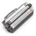 vhbw double shaving foil replacement for Remington SP280 SP280G SP280GS SP282 for electric shaver + frame black/silver
