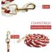 Stylish Red Lead Rope for Horses | Tie Rope for Ponies Donkeys & Goats - Durable & Versatile Designs - Buy Online on GoSupps.com