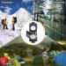 Buy Waterproof Military Compass with Clinometer - Professional Navigation for Hunting Camping & Hiking - IP65 Rated - Includes Carrier Bag (Black) - Buy Online on GoSupps.com