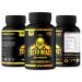 High Potency Testosterone Supplement for Men | 120 Caps | Natural Ingredients - Ashwagandha, Vitamin D, Luteolin | Vegan Friendly | 2000mg Serving - Buy Online on GoSupps.com