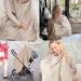 Fychuo Breastfeeding Cover & Colostrum Collection | Cotton Nursing Cover for Mum | Large Soft Muslin Cloths for Baby | Khaki - Buy Online on GoSupps.com