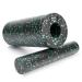 Core balance 2 in 1 fascia roll with removable core - massages deep fabric & relieves back pain - fitness & yoga for at home - 2 -part 33 x 15 cm & 33 x 6 cm aquamarine