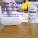 Food Grade Mineral Oil 12oz for Wood Cutting Boards - Includes Applicator & Buffing Pad - Clean & Protect Your Kitchen Essentials - Buy Online on GoSupps.com