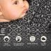 MOBY Mosaic Classic Baby Wrap Carrier - 100% Cotton, Breathable & Stretchy - Buy Online on GoSupps.com
